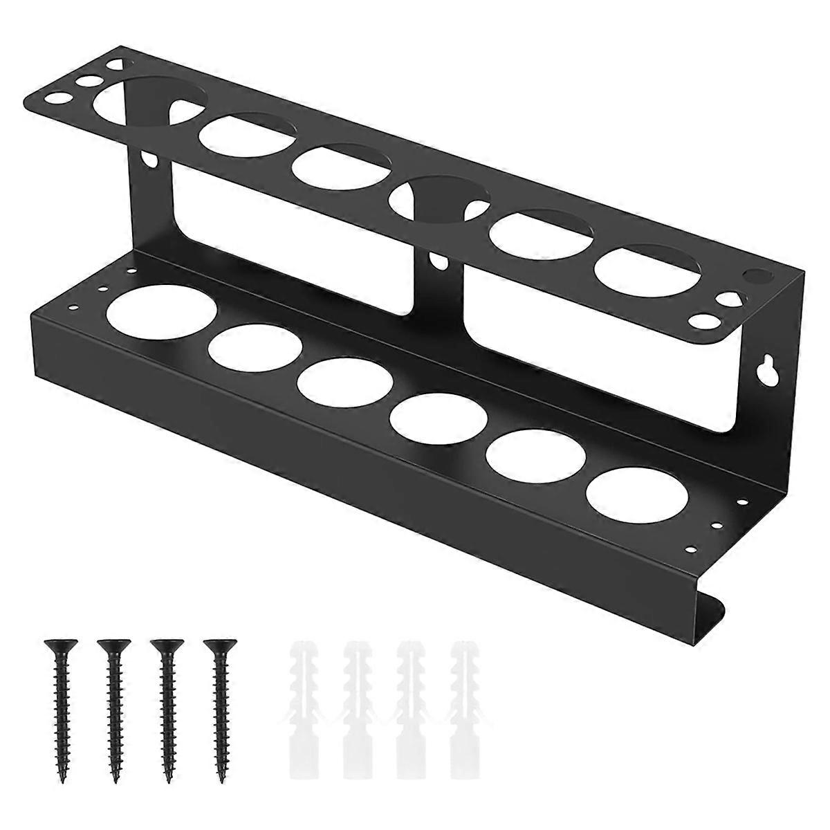 Caulking Tube Holder, Wall Mounted Caulk Tools Rack