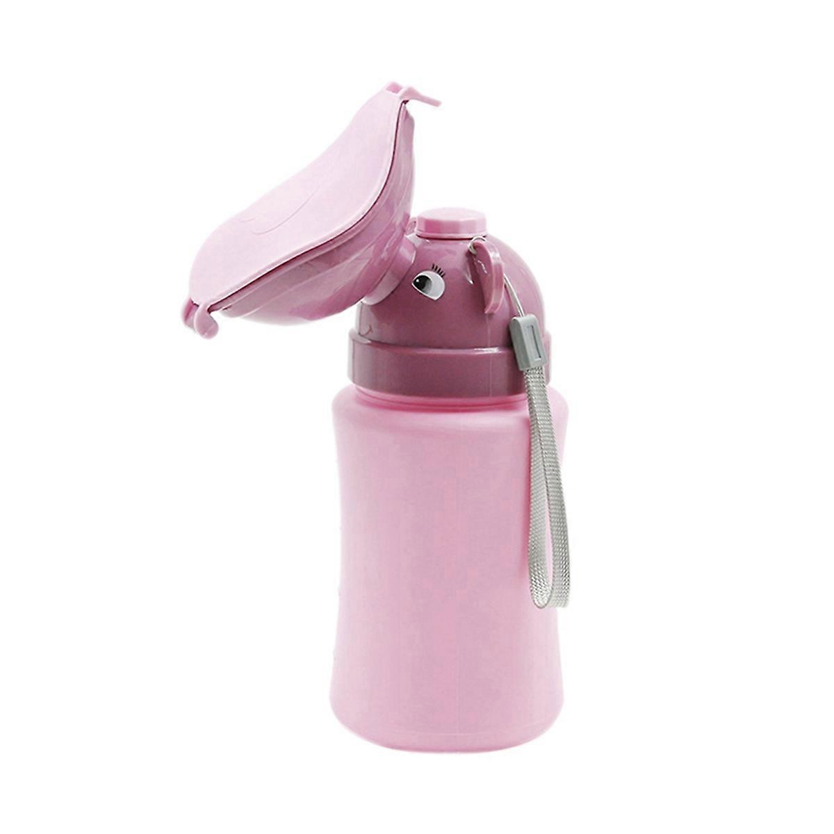 Portable Toddler Travel Potty - Leak-Proof, Child-Safe Urinal