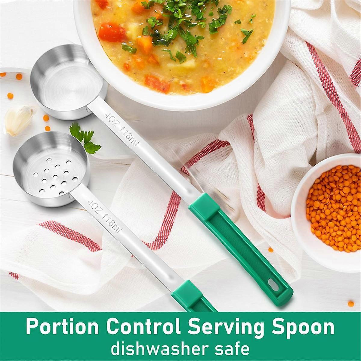 Portion Control Serving Spoons - Bariatric Must Haves