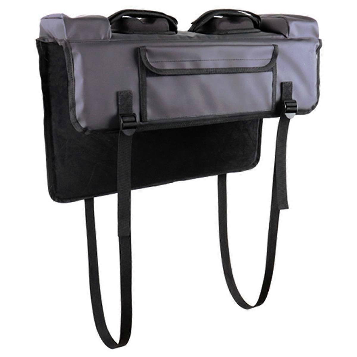 For Pickup Truck- Protection Pad with Bike Straps Tool Pocket