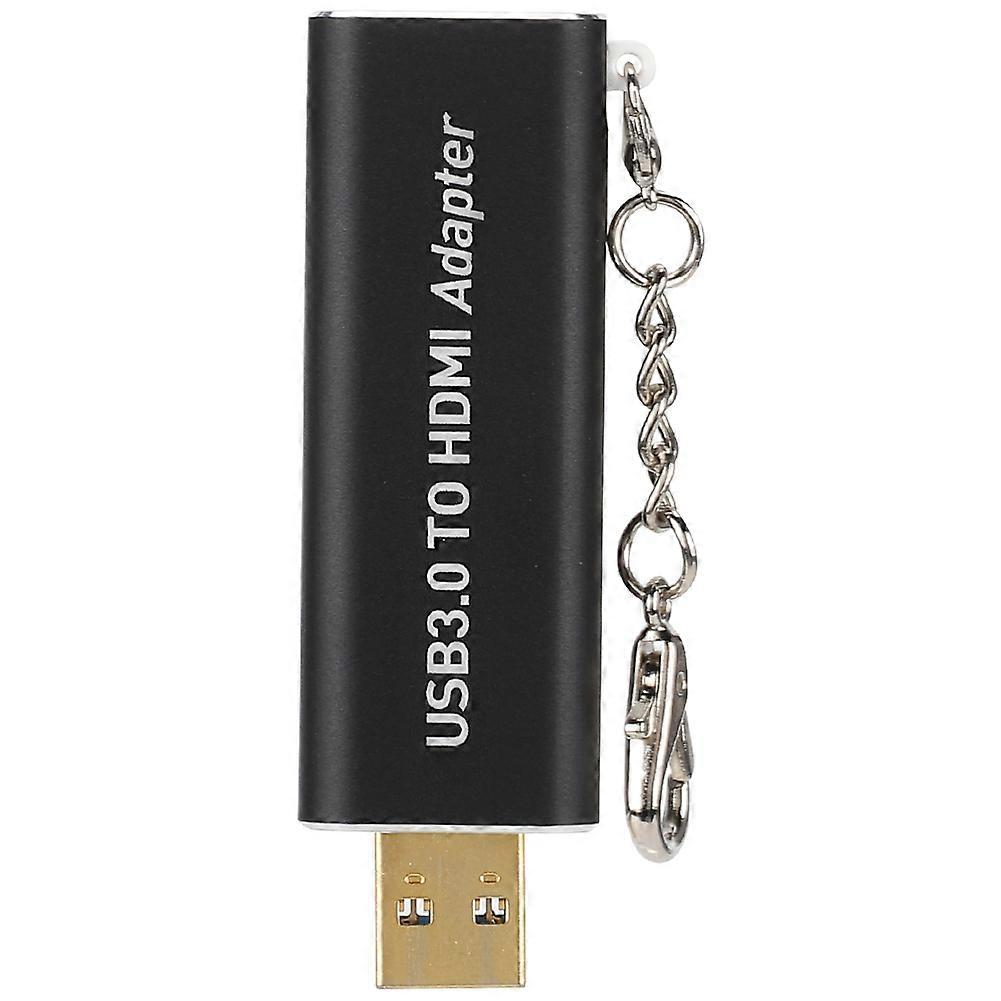 Hdmi Converter Adapter for Ps2, Compact Size Audio Video Sync Converter with Hdmi Output, Plug and Play for High Definition Experience