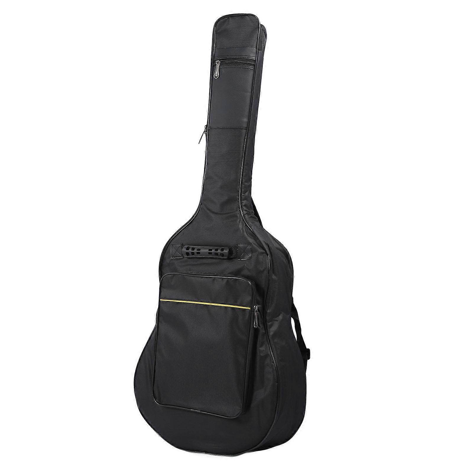Waterproof Gig Backpack for 39in - 41in Electric Guitars, Thickened