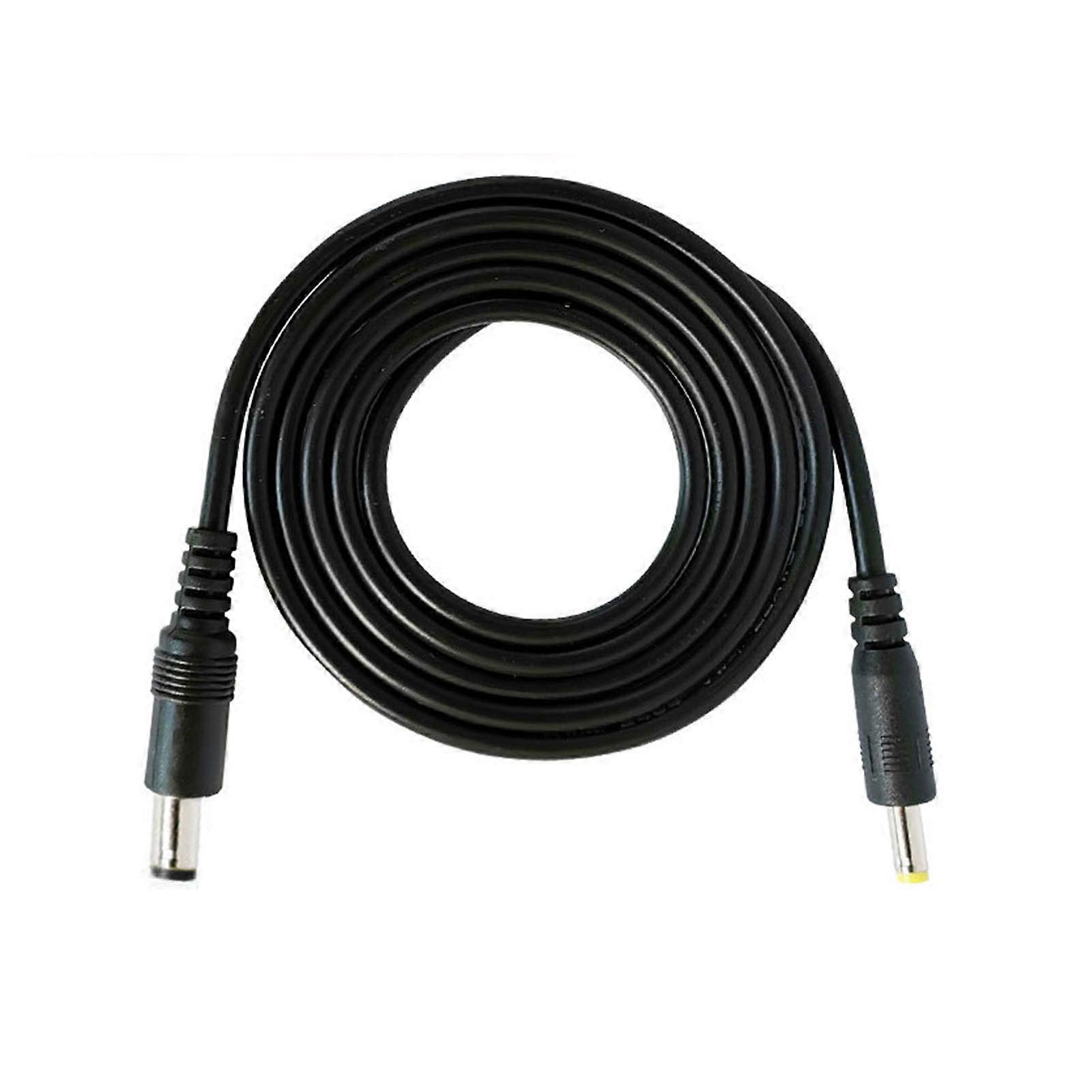 Multi Purpose DC4.0x1.7mm to DC5.5x2.1/DC5.5x2.5mm Power Cable Accessories DCDC5521/DC5525 Double Plug Cord Replacements