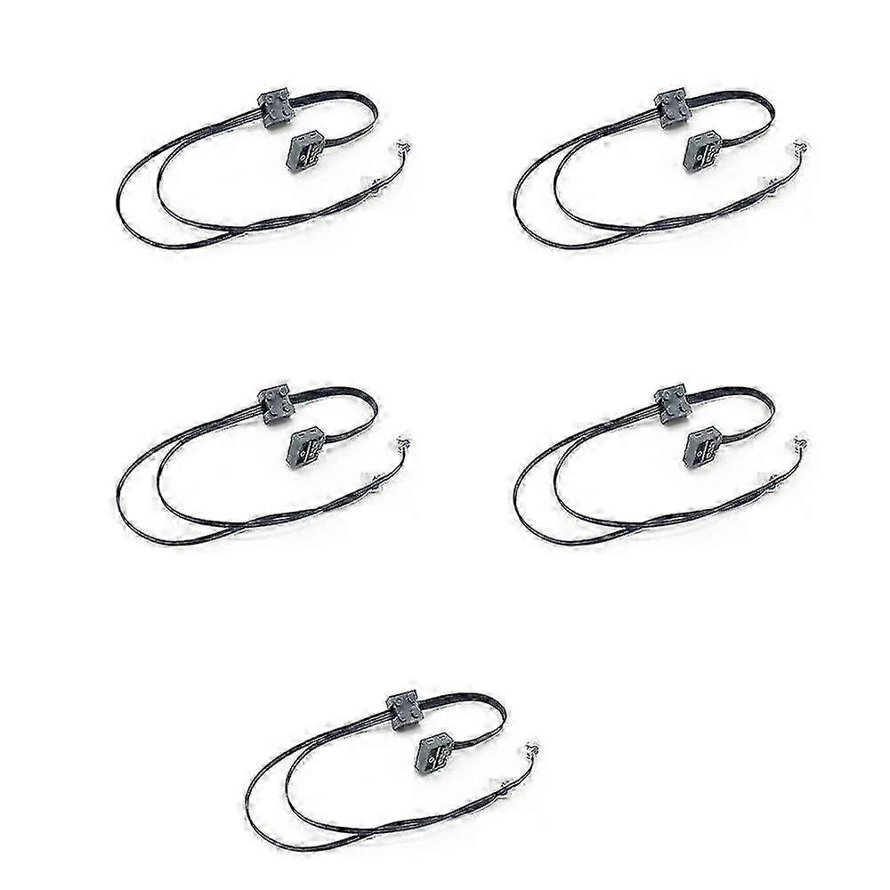 5pcs Technic Power Function 8870 Led Light Link Cable For Vehicle Building Block Power Group SZRH A-G