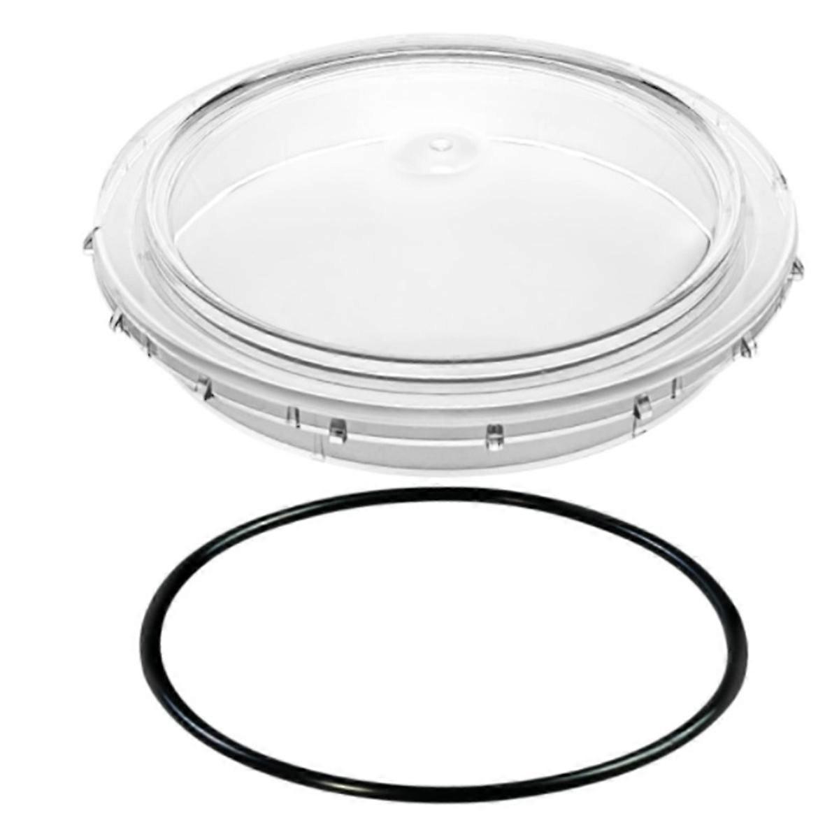 Pool Pump Cover Lid & Cam and Ramp Locking Ring Clamp Kit for 