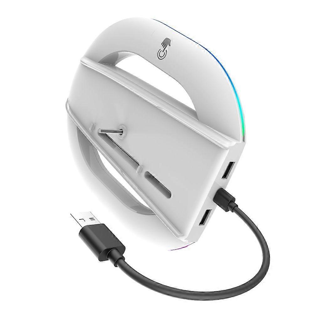 Vertical Stand for Slim Base Game Accessory Holder with Light
