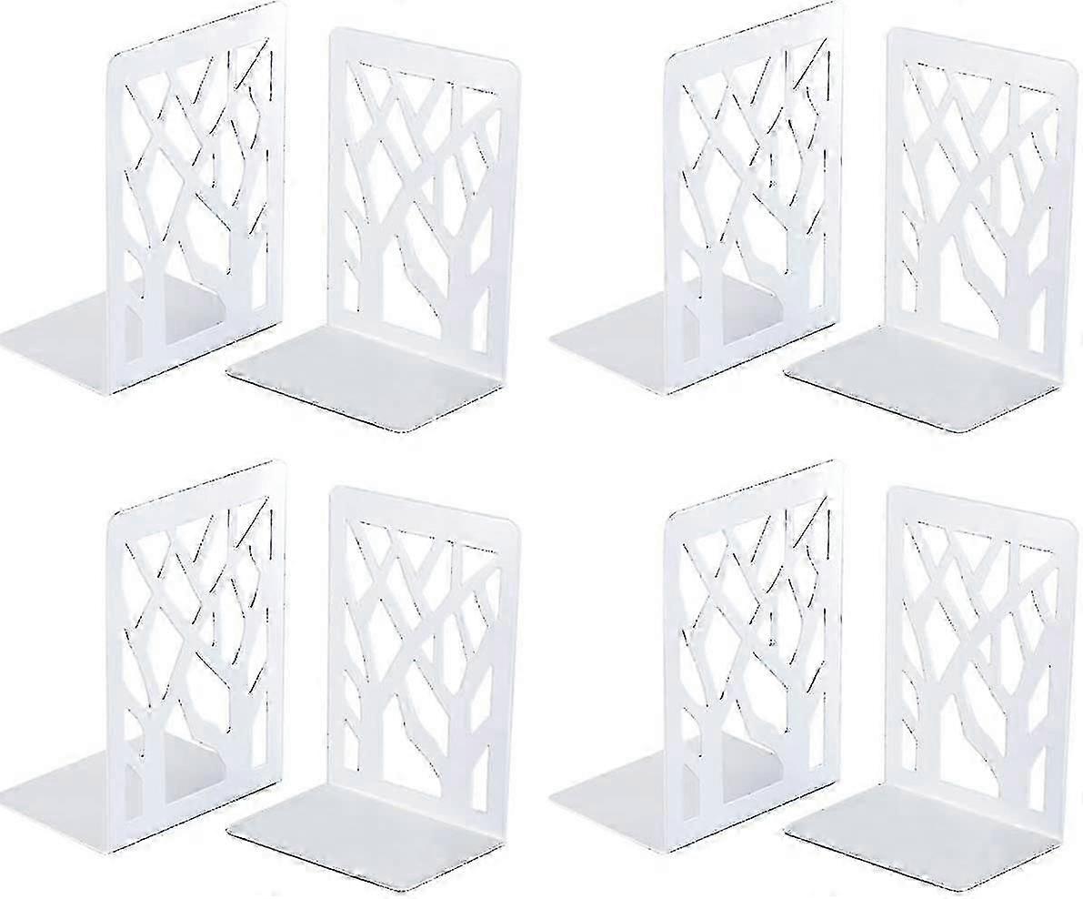 ブックエンド、ブックエンド、ブックシェルフホルダーホーム装飾、金属製ブックエンド