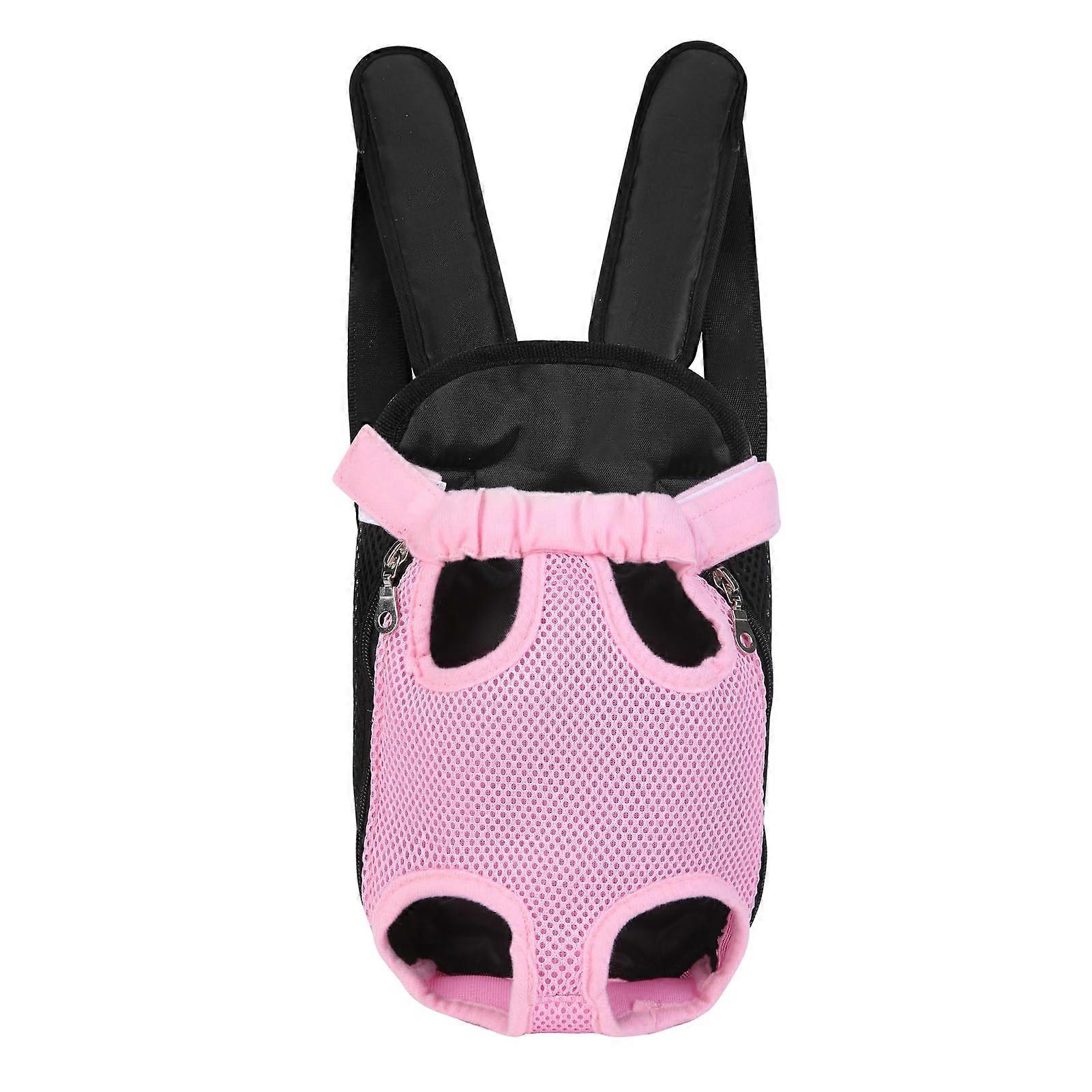 Dog Cat Backpack Carrier Small Size, Adjustable Pet Carrier for Small Medium Dogs, Front Chest Sling Backpack for Cats