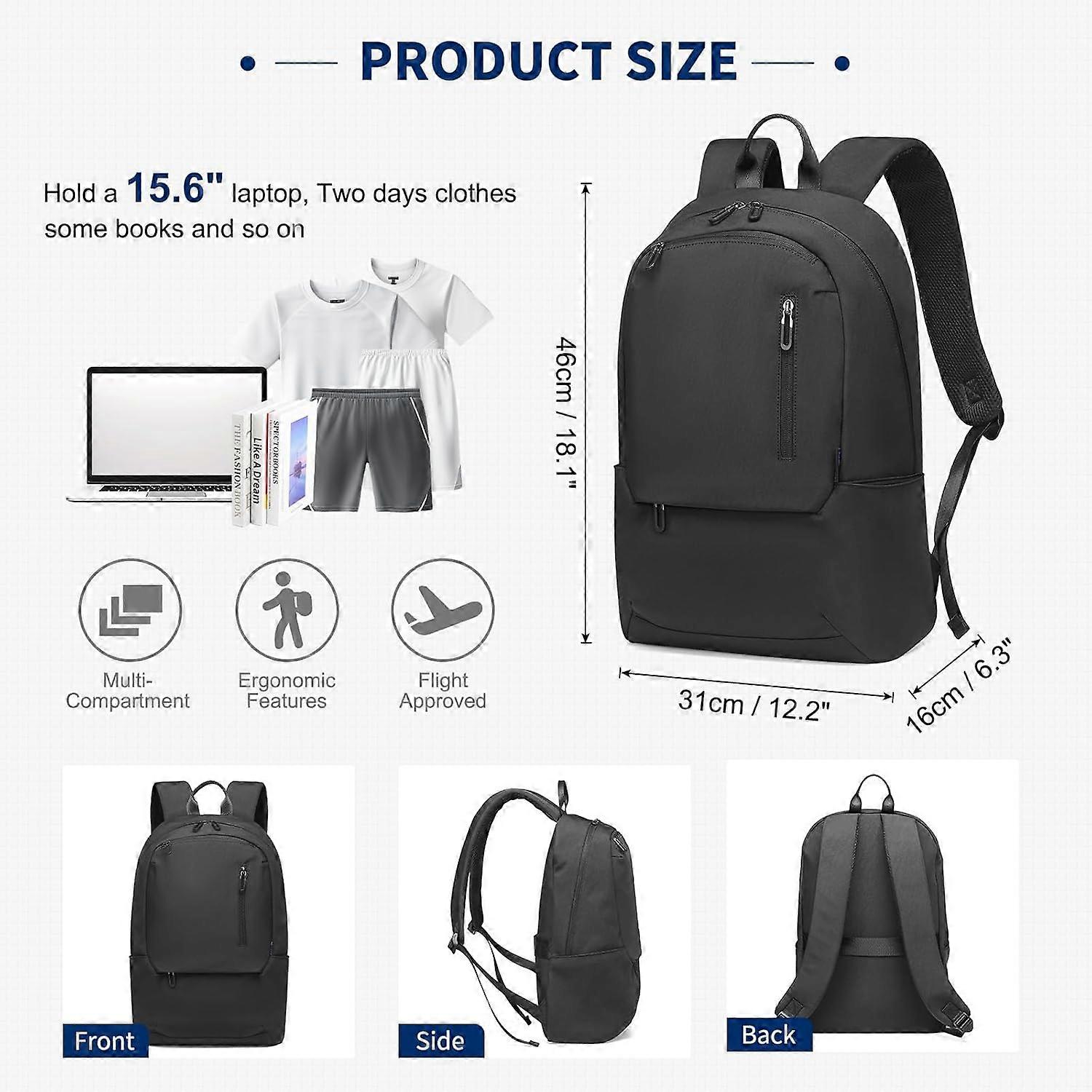 17.3 Inch Large Laptop Backpack 17 Inch Travel Laptop Backpack Carry On TSA-Approved Water-Resistant Nylon Fits 16-Inch Notebook For Work Unisex Black Fruugo US 17.3 Inch Large Laptop Backpack 17 Inch Travel Laptop Backpack Carry On TSA-Approved Water-Resistant Nylon Fits 16-Inch Notebook For Work Unisex Black Fruugo US