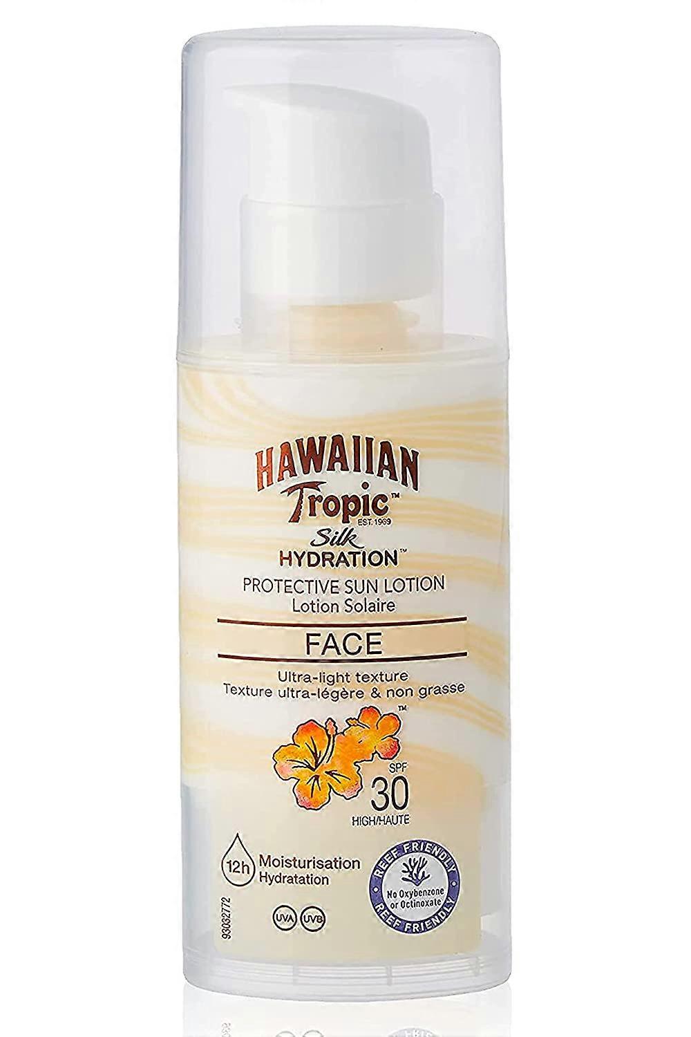 Hawaiian Tropic Silk Hydration ansiktskräm SPF30