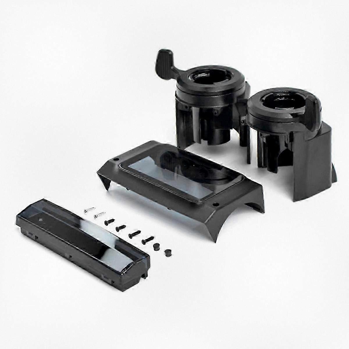 Protective Screen Cover Set for Electric Scooter Models S1 S2 S3 - Includes Display Shield, Handle Guards, and Light Housing
