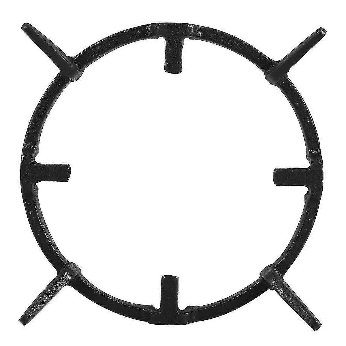 Rustfritt stål Saute Pan Stove Trivets Gass Komfyr Komfyr Brenner Rist Wok Stand Ring Erstatning Komfyr Rister