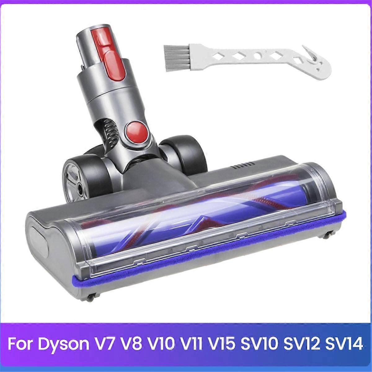 Quick-Release Direct Drive Brush Head Replacement for V7