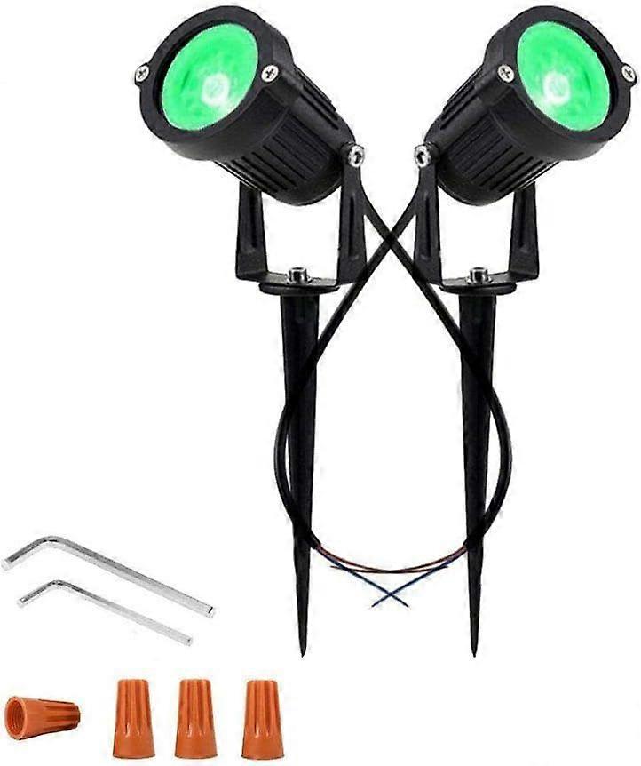 12V LED Outdoor Spotlights, Waterproof, Landscape Lighting