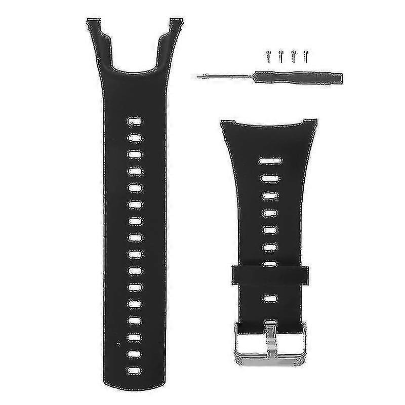 JiaWei para Suunto Ambit Series 1/2/3 Pulsera Correa resistente al desgaste Correa antiarañazos U-YUHAO qp5