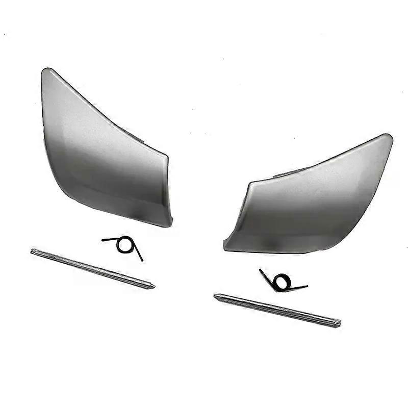 1Pair Front Seat Adjust Lock Backrest Handle Switch Chrome For Mercedes-Benz W204 W207 C204 A2079108506 A2079108606