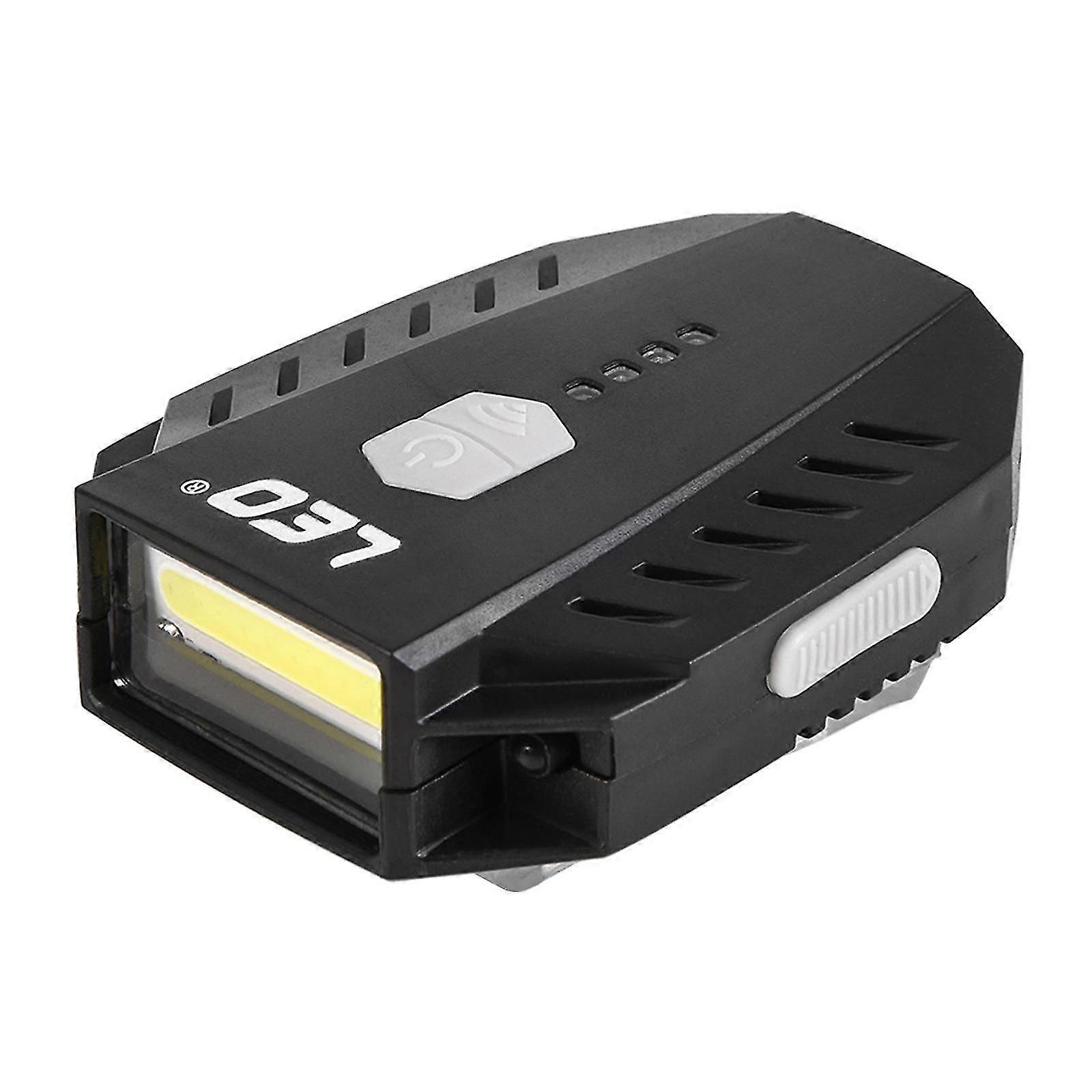 Flashlight Torch Rechargeable Head LED Headlamp Head Light black