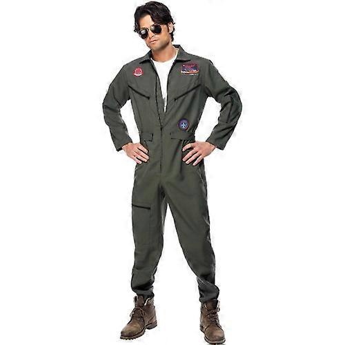 Top Gun Mens Costume Set