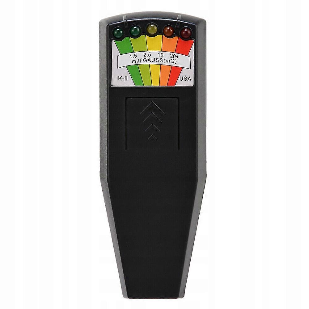 5 Led Emf Meter Magnetic Field Detector Duch