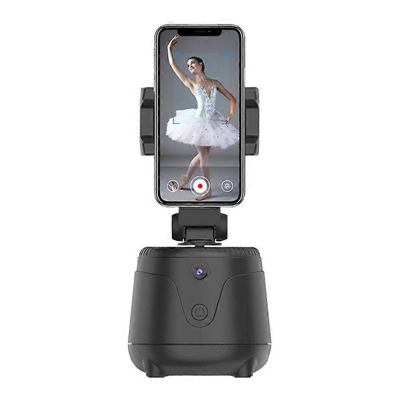 360-Degree AI Face Tripod Heads Tracking Holder Q2