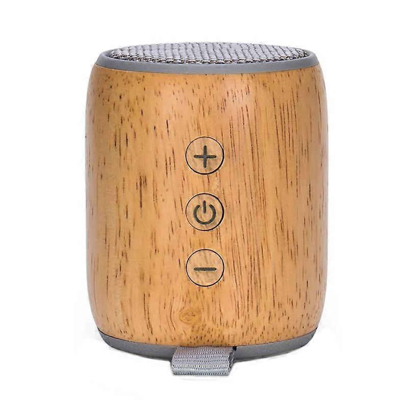 BT811 Mini Wooden Wireless Bluetooth Speaker Support TF Card & 3.5mm AUX