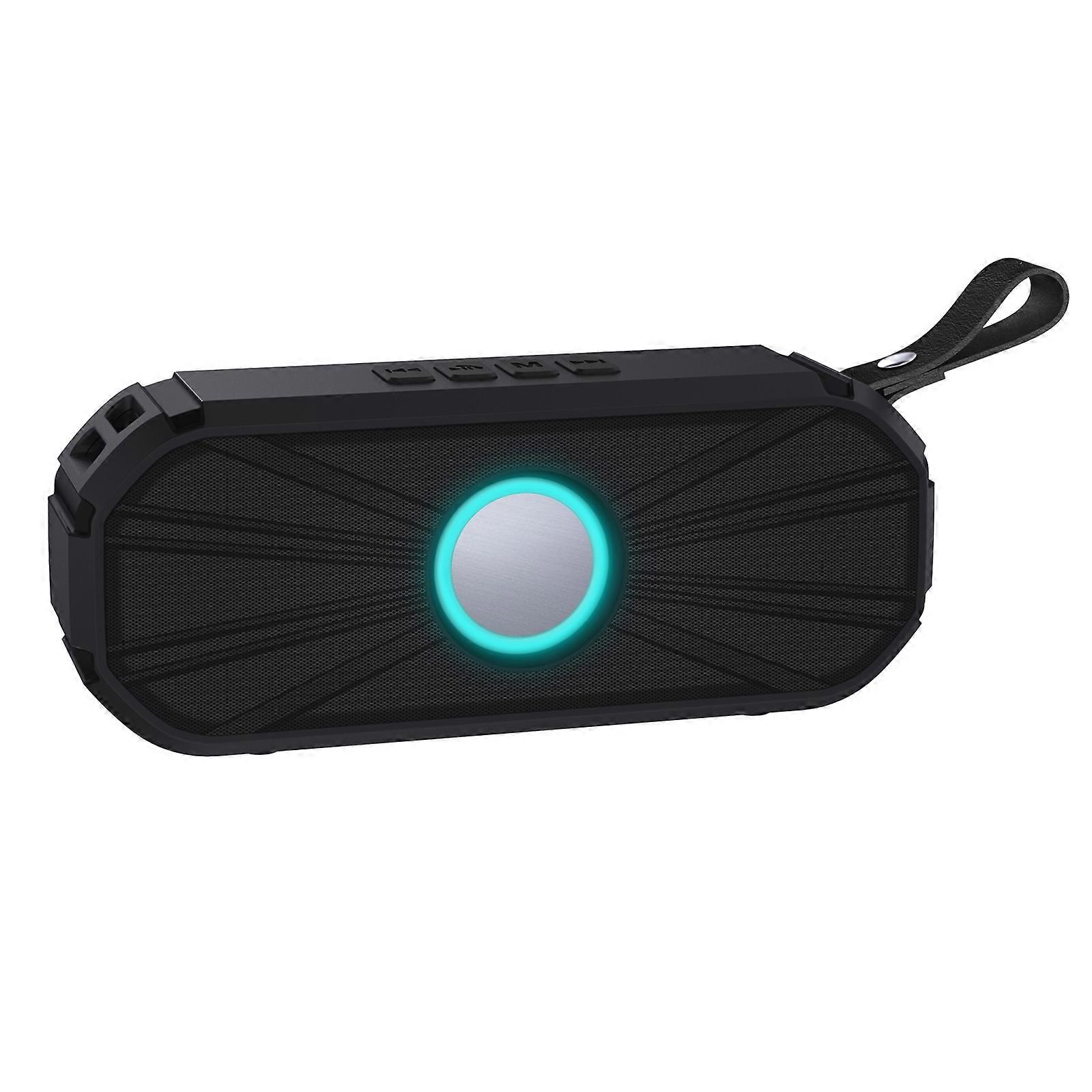 Nouveau Rixing NR-9012 Bluetooth 5.0 Haut-parleur Bluetooth sans fil extérieur portable
