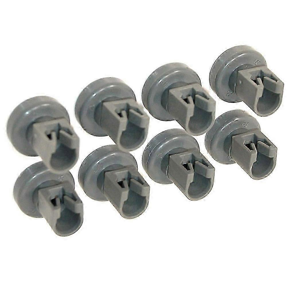 8PCS غسالة صحون سلة عجلة ل Aeg فافوريت Privileg Zanussi صحن غسالة مجموعات الملحقات
