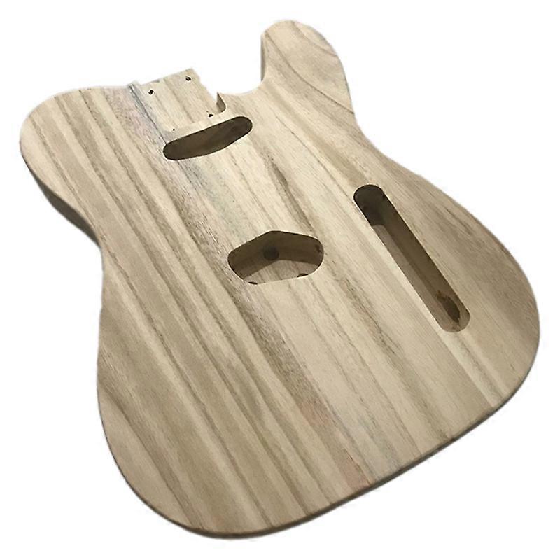 Unfinished Electric Guitar Body Diy Tl Electric Guitar Log Guitar Body Parts Electric Guitar Access