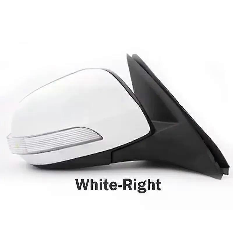 1PCS Wholesale Car Rearview Side Mirror Reversing Mirror Assembly For Great Wall Haval H3 H5 With Turn Signal Light