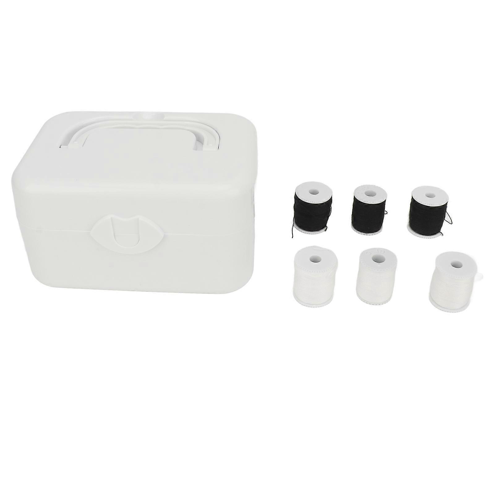 Portable Automatic Machine Compact Electrical Bobbin Winder with 6 Thread for Sewing Crafts Use