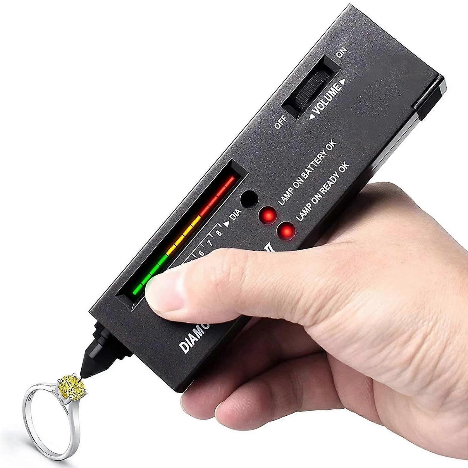 Diamond Selector ll with LED Indicator, DC 9V Battery(Black)