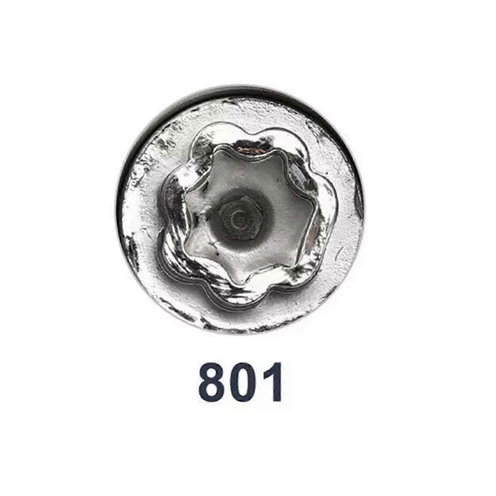 New Jeep 801 808 Wheel Lock Lug Nut Antitheft Screw Removal Key Socket