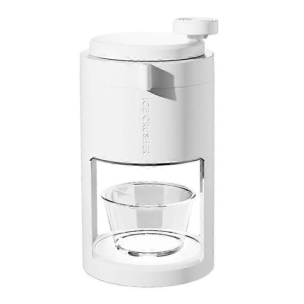 מכונת גילוח קרח ארכובה ידנית ABS מכונת קרח מגולחת חרוט שלג ידנית (ללא BPA, ללא FDA)