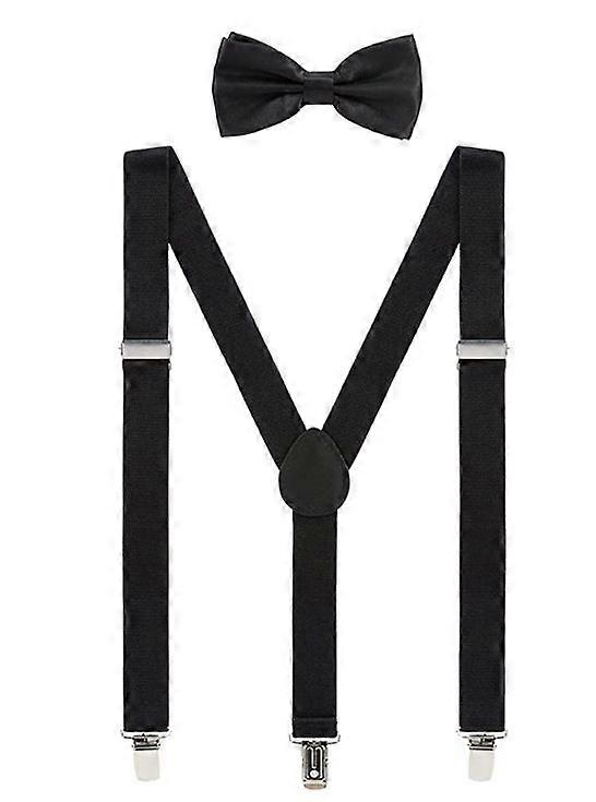 Suspenders/Suspenders One Size Fully Adjustable Y Shaped With Clips