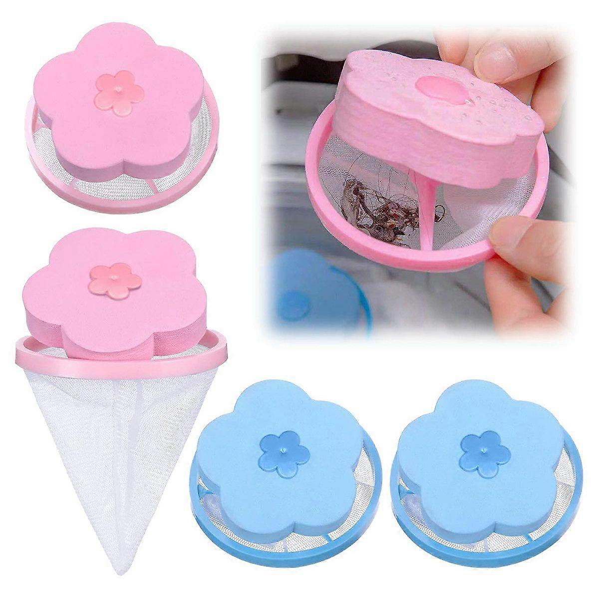 Plum-shaped cleaning net bag for versatile household use and efficient cleaning tasks.