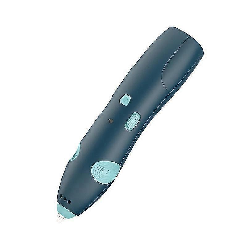 3d Pen Set For Kids,easy To Use,learn From Home Art Activity Set, Educational Toy For Boys & Girls Ages 3+,navy Blue