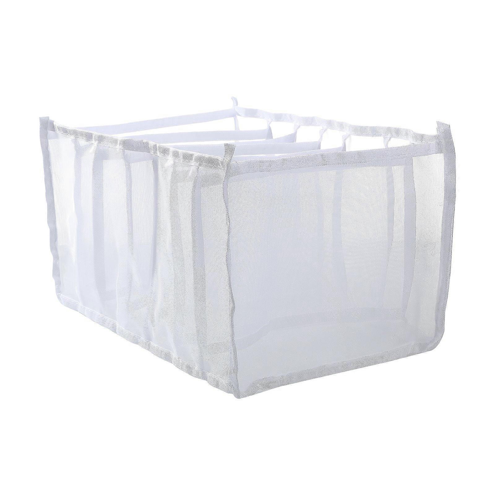 Foldable Closet Drawer Organizer Clothes Drawer Mesh Separation Box