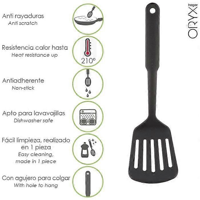 Basic Nylon Keukenspatel 32,5 x 9 cm.