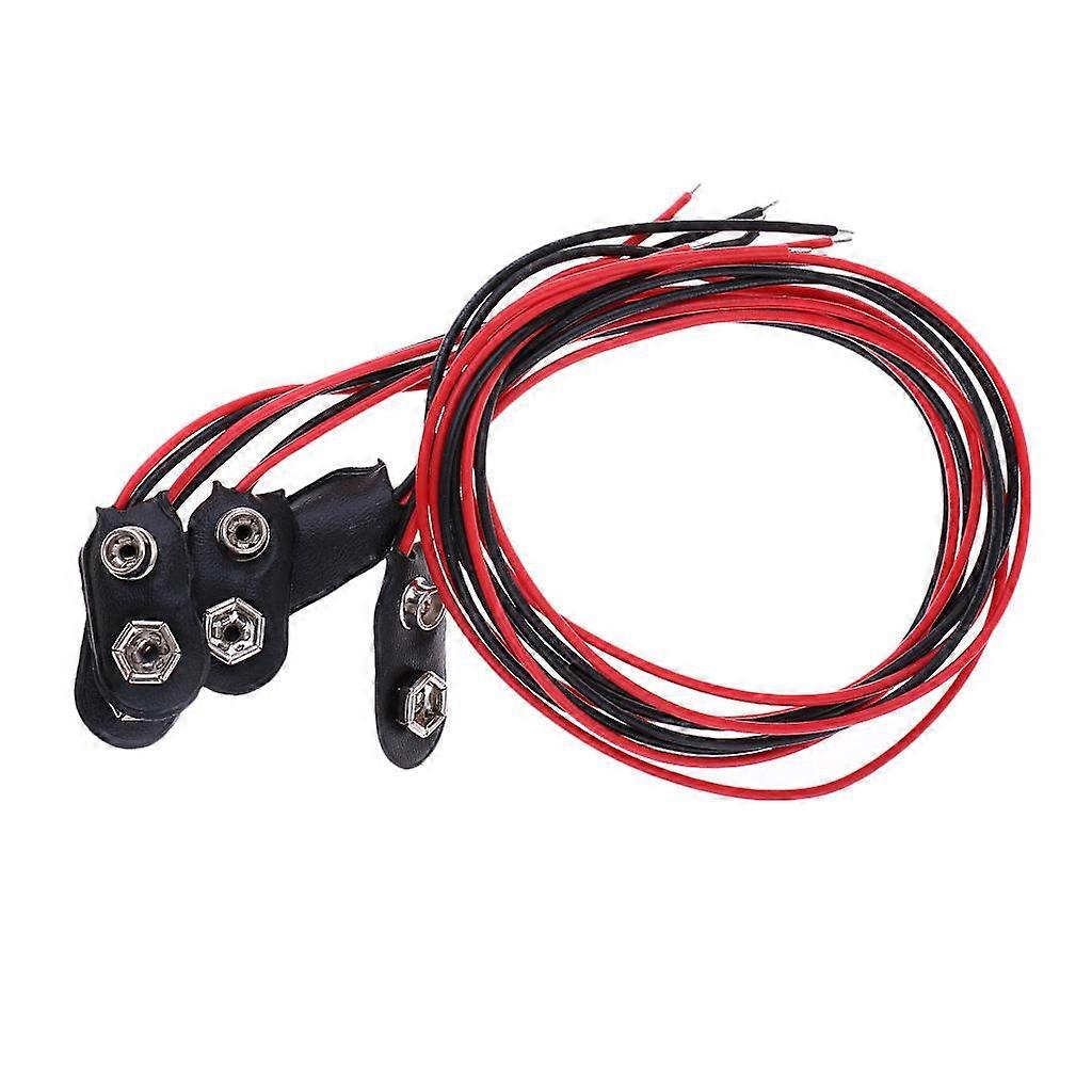 3PCS Battery Buckle Battery Holder Cable Connector