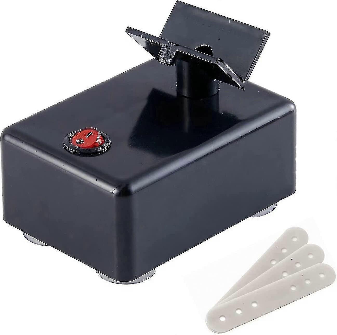 Automatic Nail Polish Gel Varnish Bottle Shaker Machine for Even Mixing, Salon & Home Use Tool