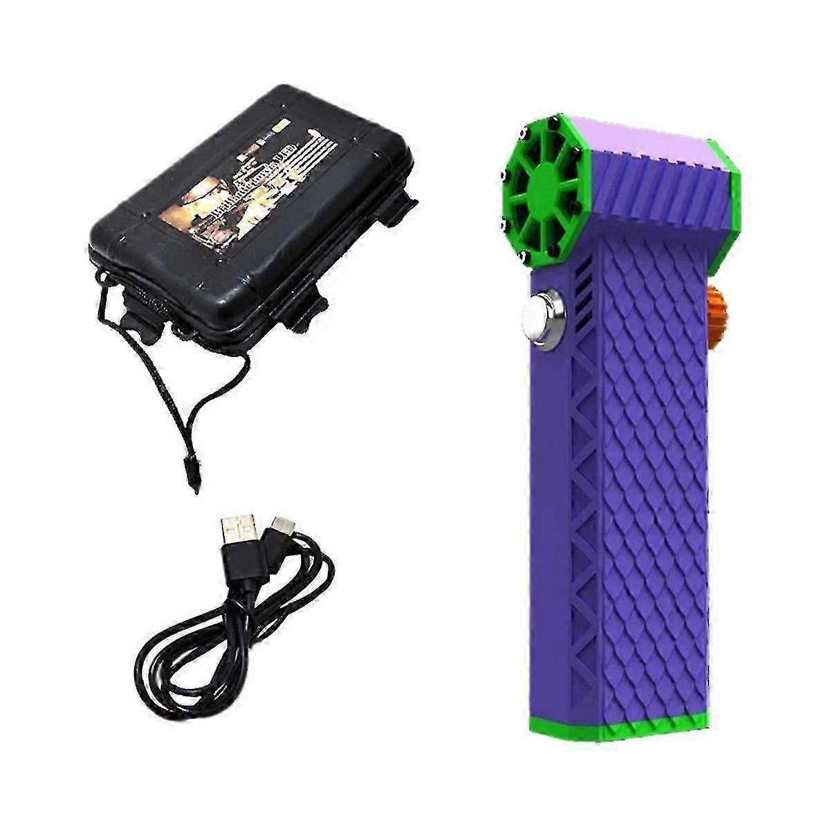 Mini-Turbofan 110000 U / min Praktischer Handheld-Turbofan-Hochgeschwindigkeits-Brushless-Motor-Staubgebläse-Steples