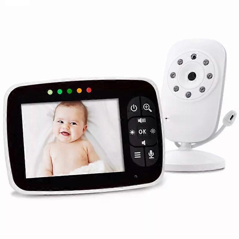 SM35 Baby Monitor 3.5 Inch Screen Two-Way Voice Intercom Night Vision