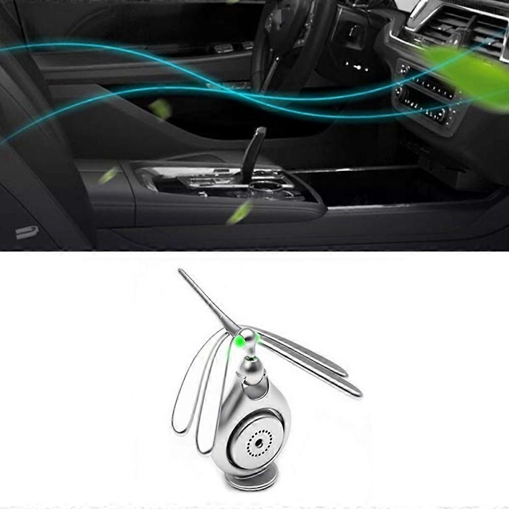 Car Aromatherapy Rotating Balance Dragonfly Creative Perfume Decoration