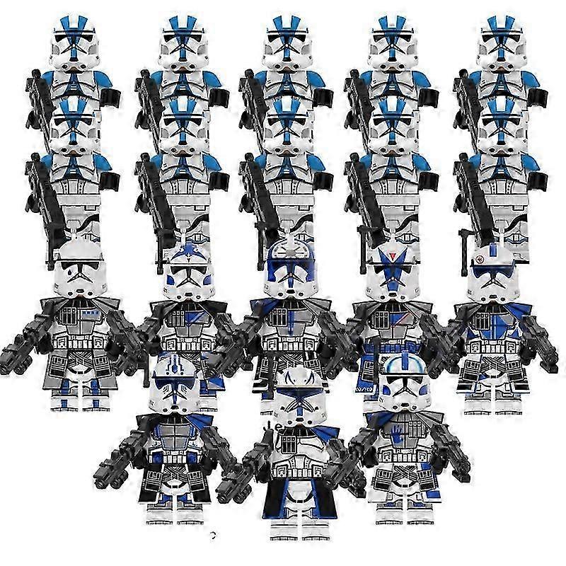 Αγόρια Εκπαιδευτικά Διάφορα Star Wars Μάχη Droids Στρατιώτες Παιδιά Παζλ Δομικά Στοιχεία Κούκλα Παιχνίδια