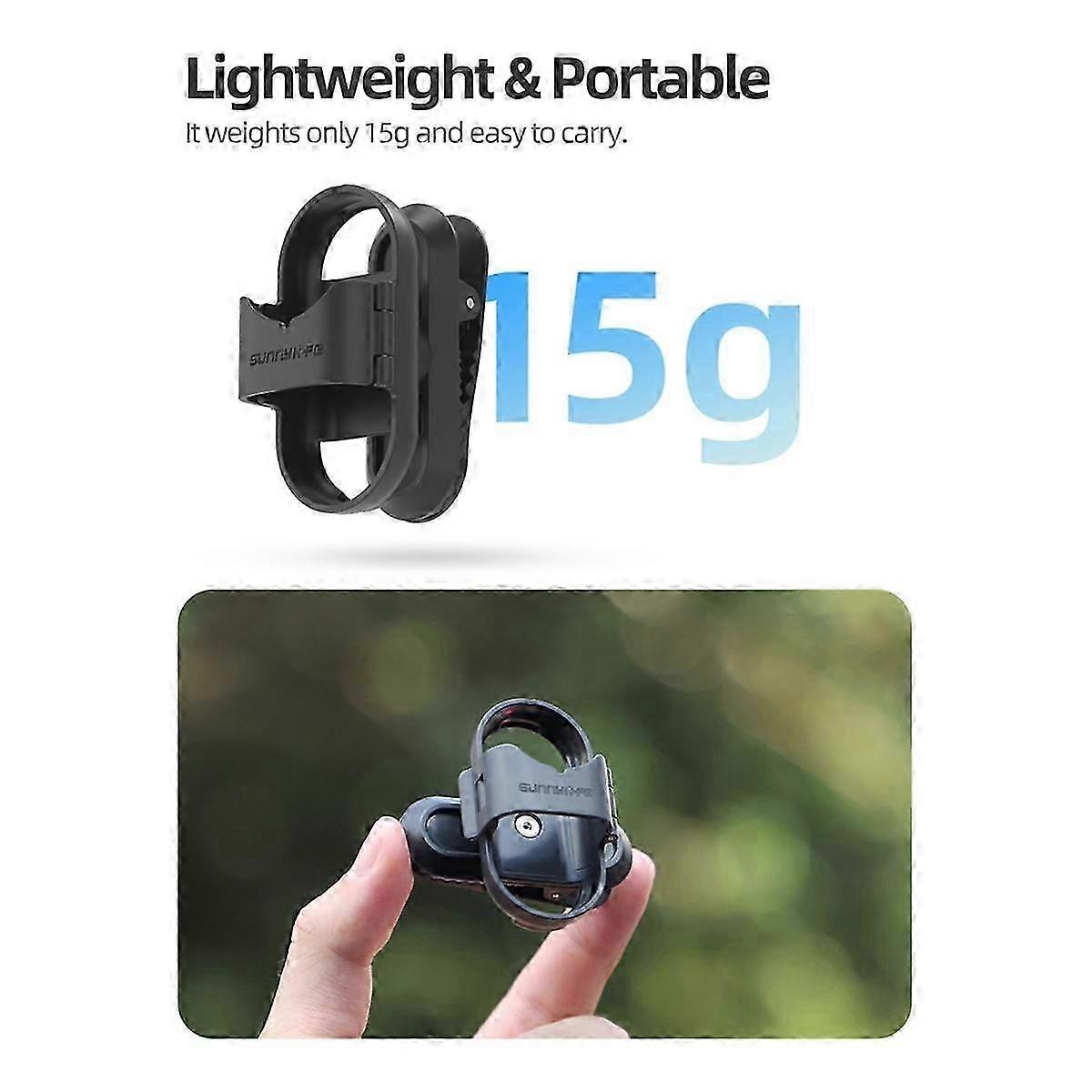 Camera Backpack Clip compatible GO3/GO 3S Camera Mount Adapter 360 Rotation compatible GO3/GO 3S Acc