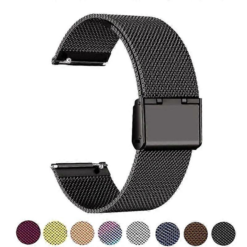 Milanese Loop Strap For Samsung Galaxy Amazfit Huawei Watch