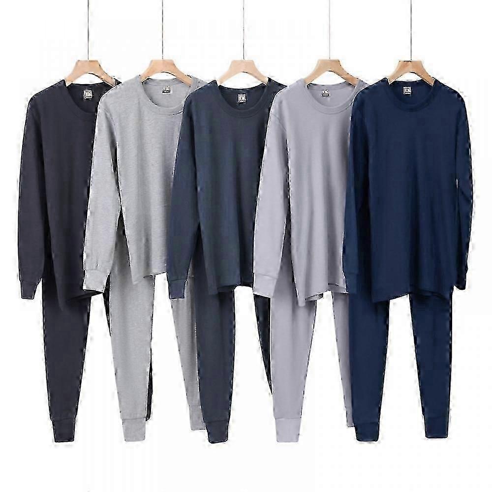Herren Thermal Multipack Long Underwear Set