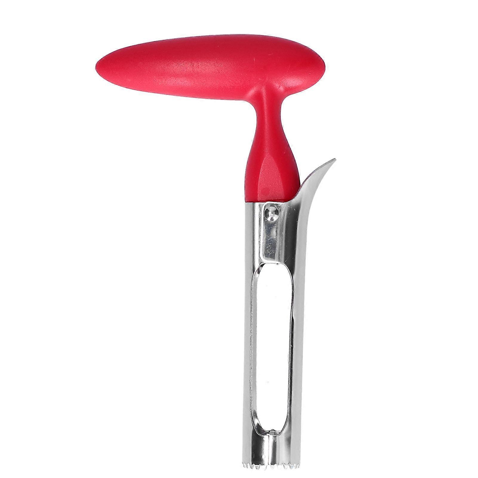 Fruit Corer Stainless Steel Apple Core Remover with PP Handle Kitchen Gadget for Home