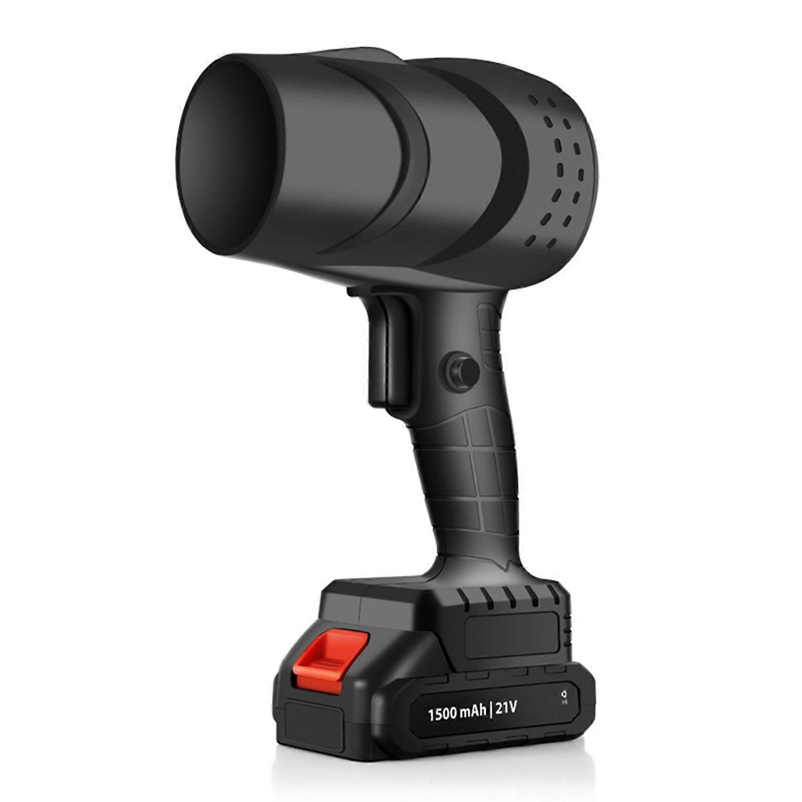 Uprgades Cordless Leaf Blower Powerful Brushless Motor Adjustment airflows Blower for Efficient Dusting & Leaf Clearings