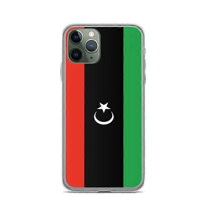 iPhone Case - Libya - Flag - Soft - Multicolor - Compatible with iPhone 11 Pro